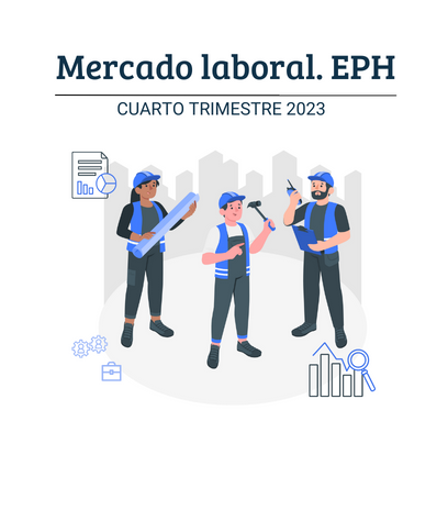 Gacetilla de prensa - Mercado Laboral - Cuarto Trimestre 2023